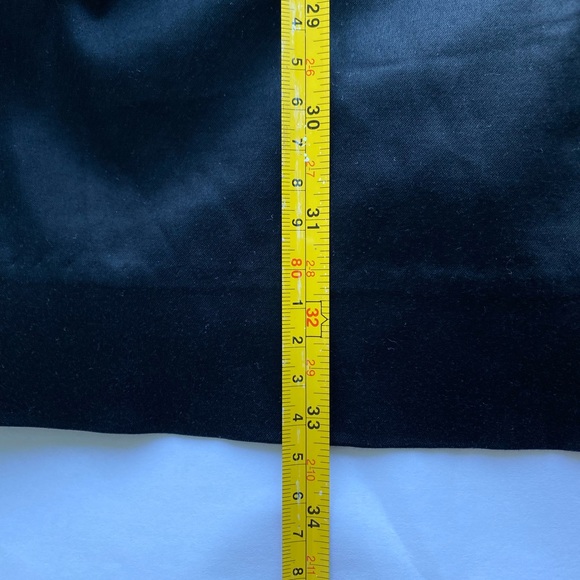 Little black dress FRENCH CONNECTION size 6 cotton/ spandex perfect for event - Picture 5 of 7